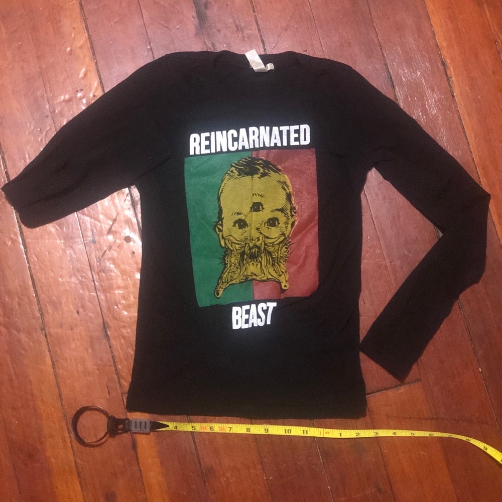 Vintage Reincarnated Beast woman’s long sleeve T